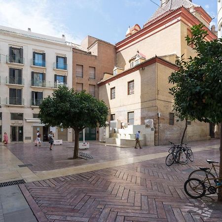 Larios Centro Parking Incluido F3 Appartement Málaga Buitenkant foto