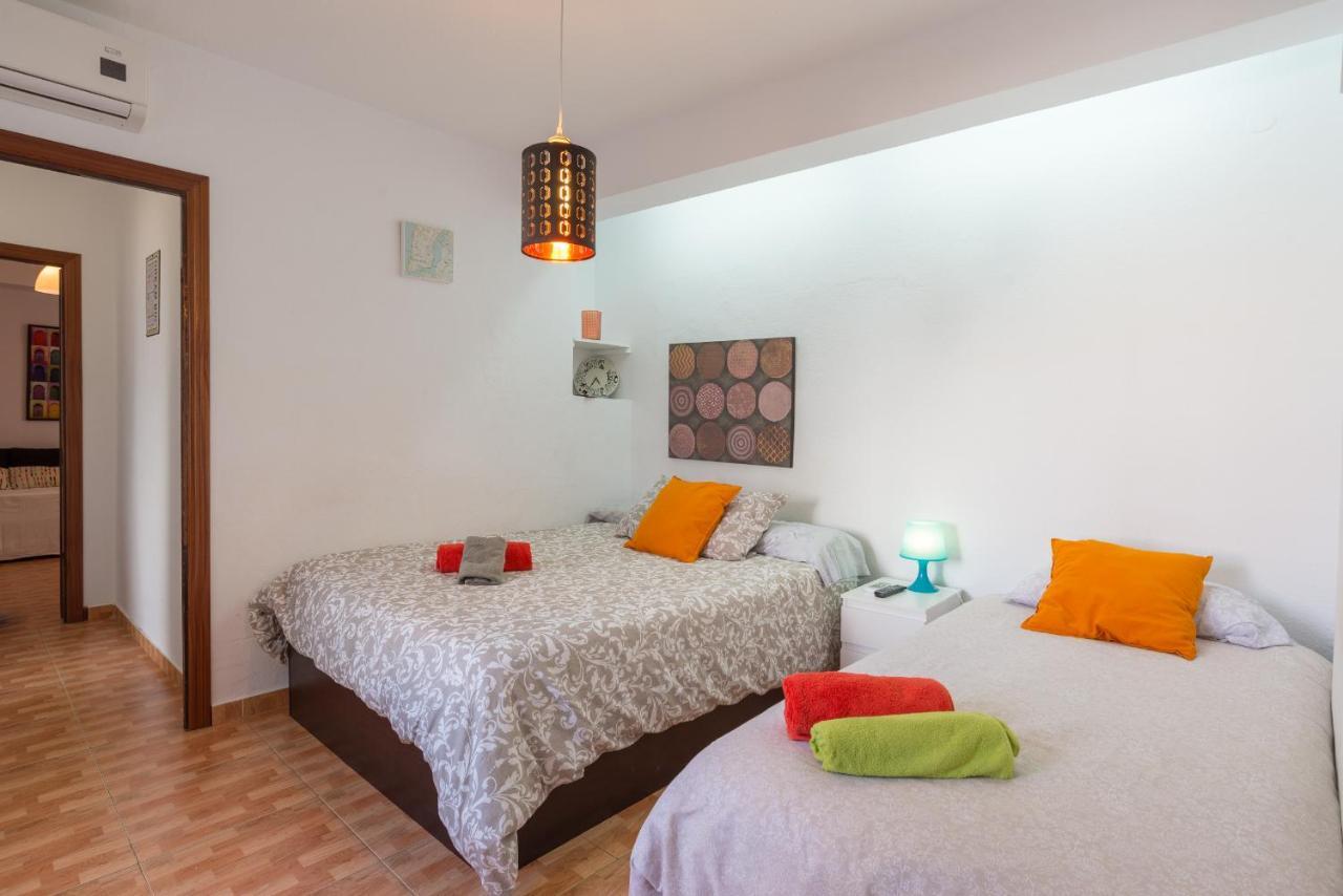 Larios Centro Parking Incluido F3 Appartement Málaga Buitenkant foto