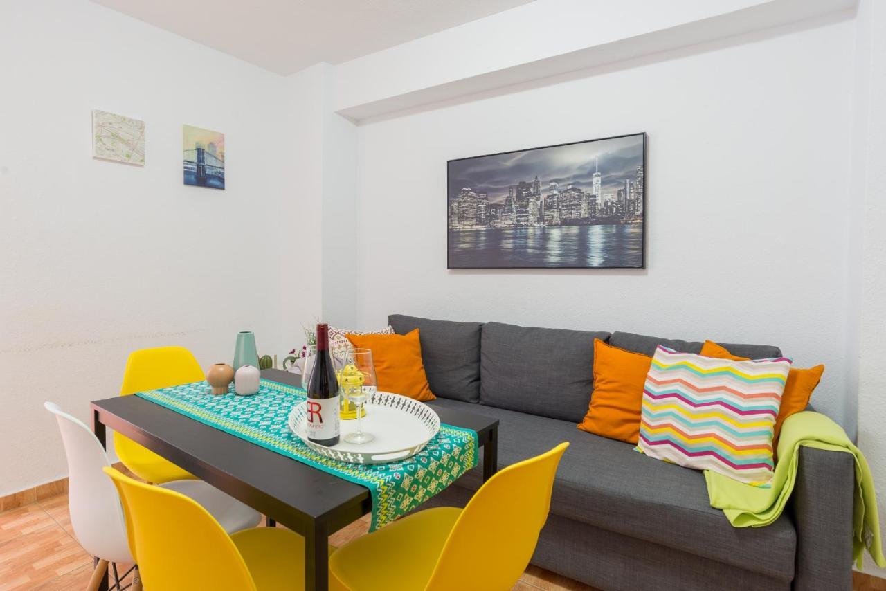 Larios Centro Parking Incluido F3 Appartement Málaga Buitenkant foto
