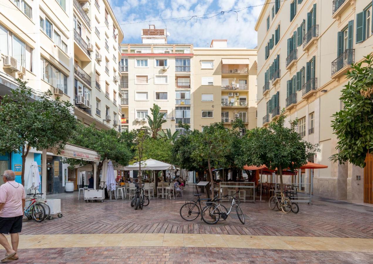 Larios Centro Parking Incluido F3 Appartement Málaga Buitenkant foto