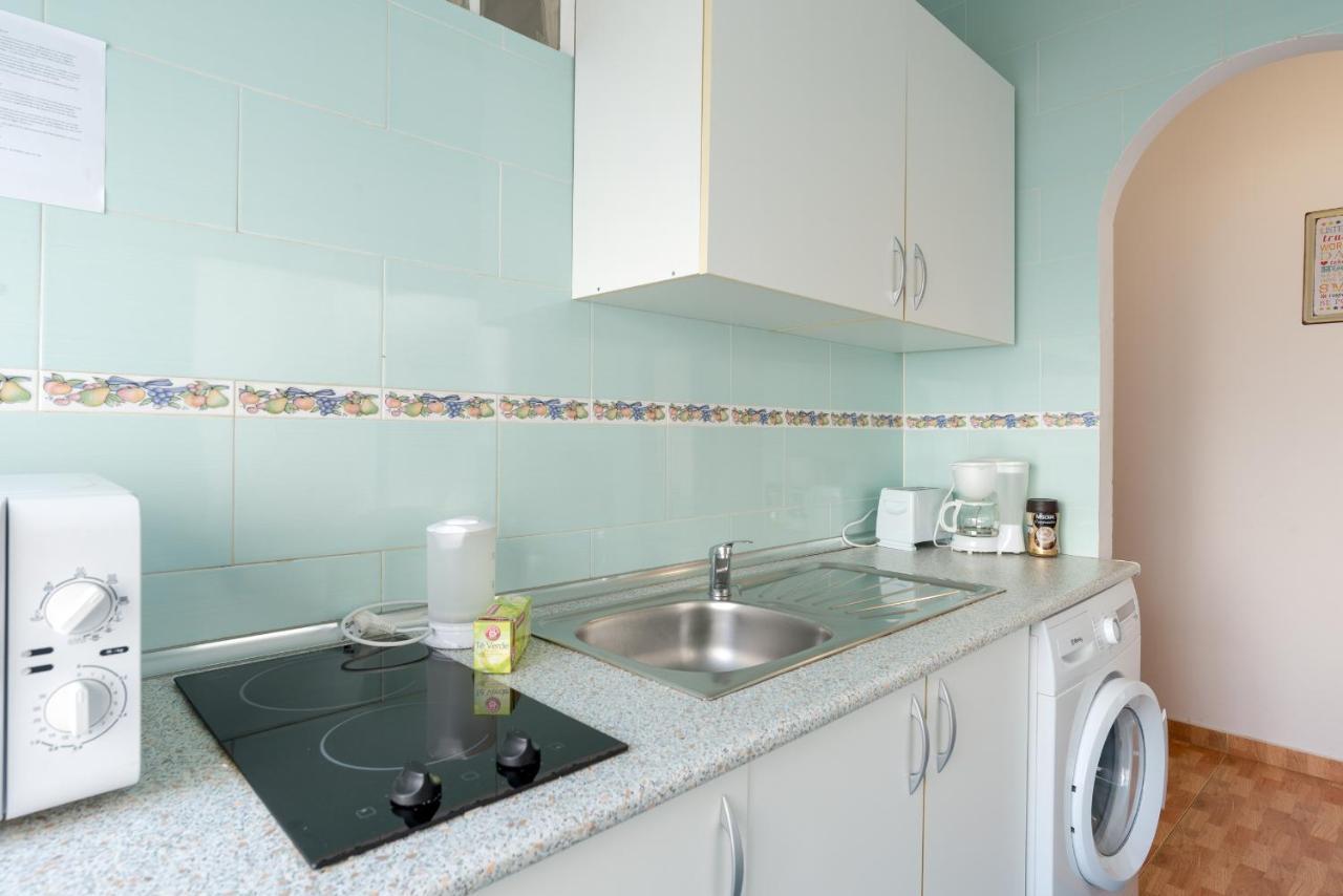 Larios Centro Parking Incluido F3 Appartement Málaga Buitenkant foto