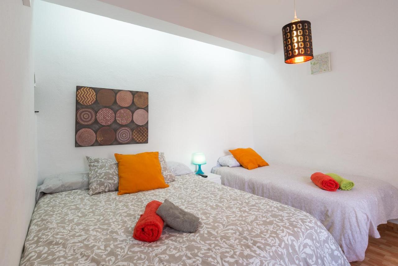 Larios Centro Parking Incluido F3 Appartement Málaga Buitenkant foto