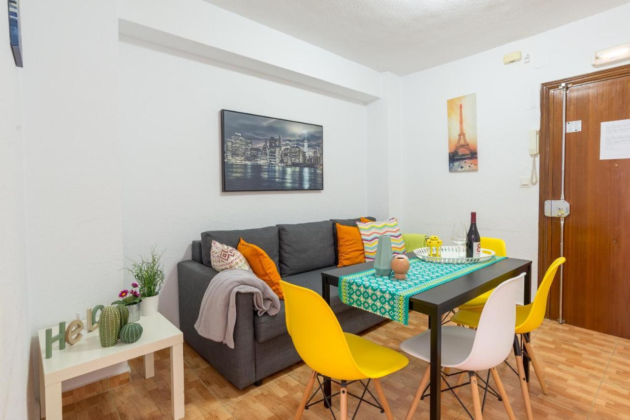 Larios Centro Parking Incluido F3 Appartement Málaga Buitenkant foto