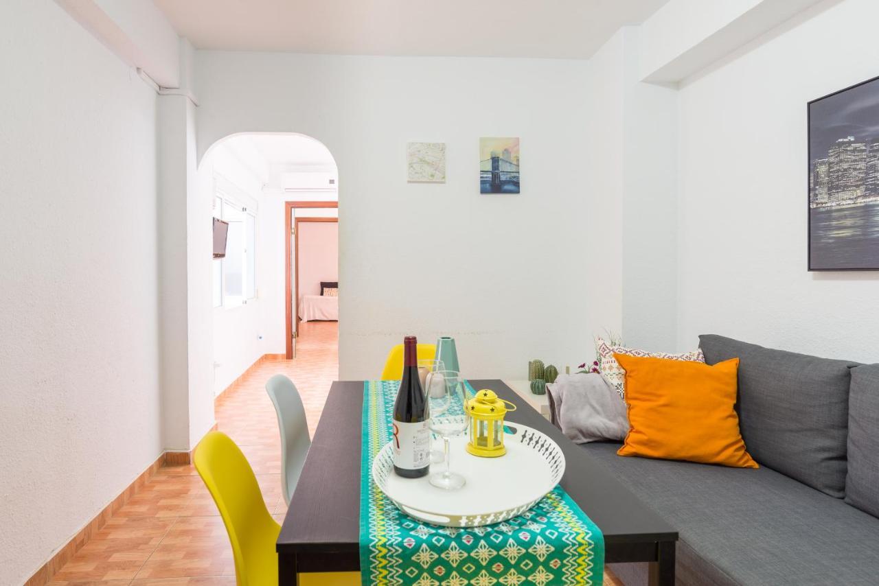 Larios Centro Parking Incluido F3 Appartement Málaga Buitenkant foto