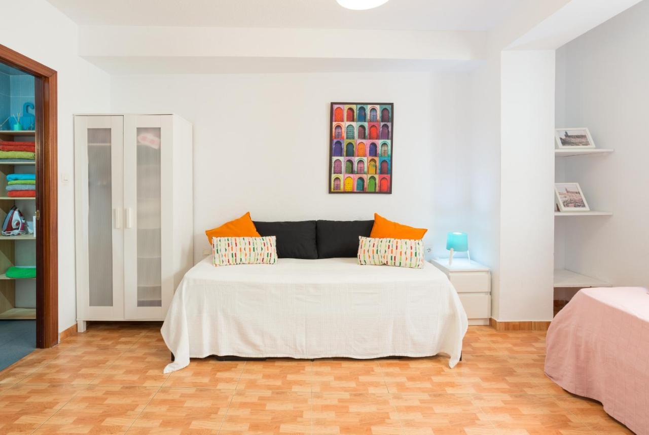 Larios Centro Parking Incluido F3 Appartement Málaga Buitenkant foto