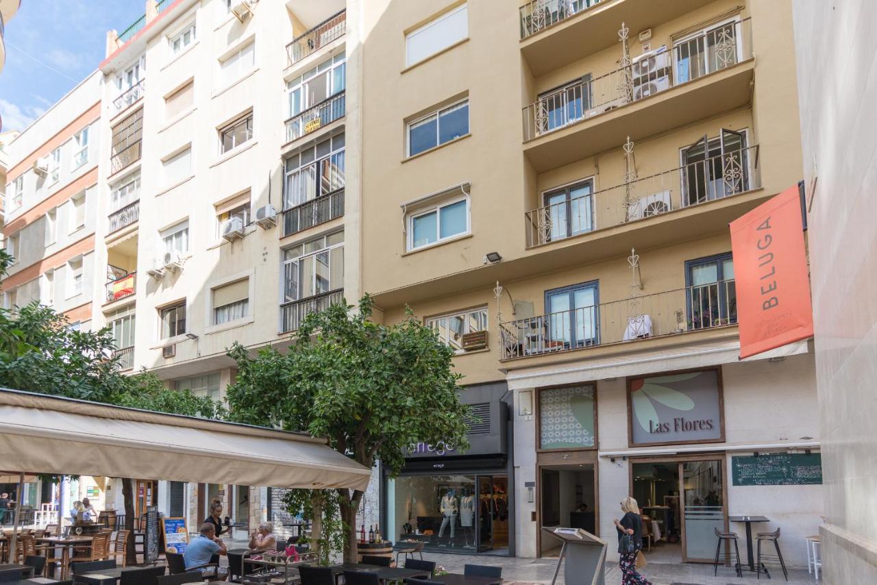 Larios Centro Parking Incluido F3 Appartement Málaga Buitenkant foto