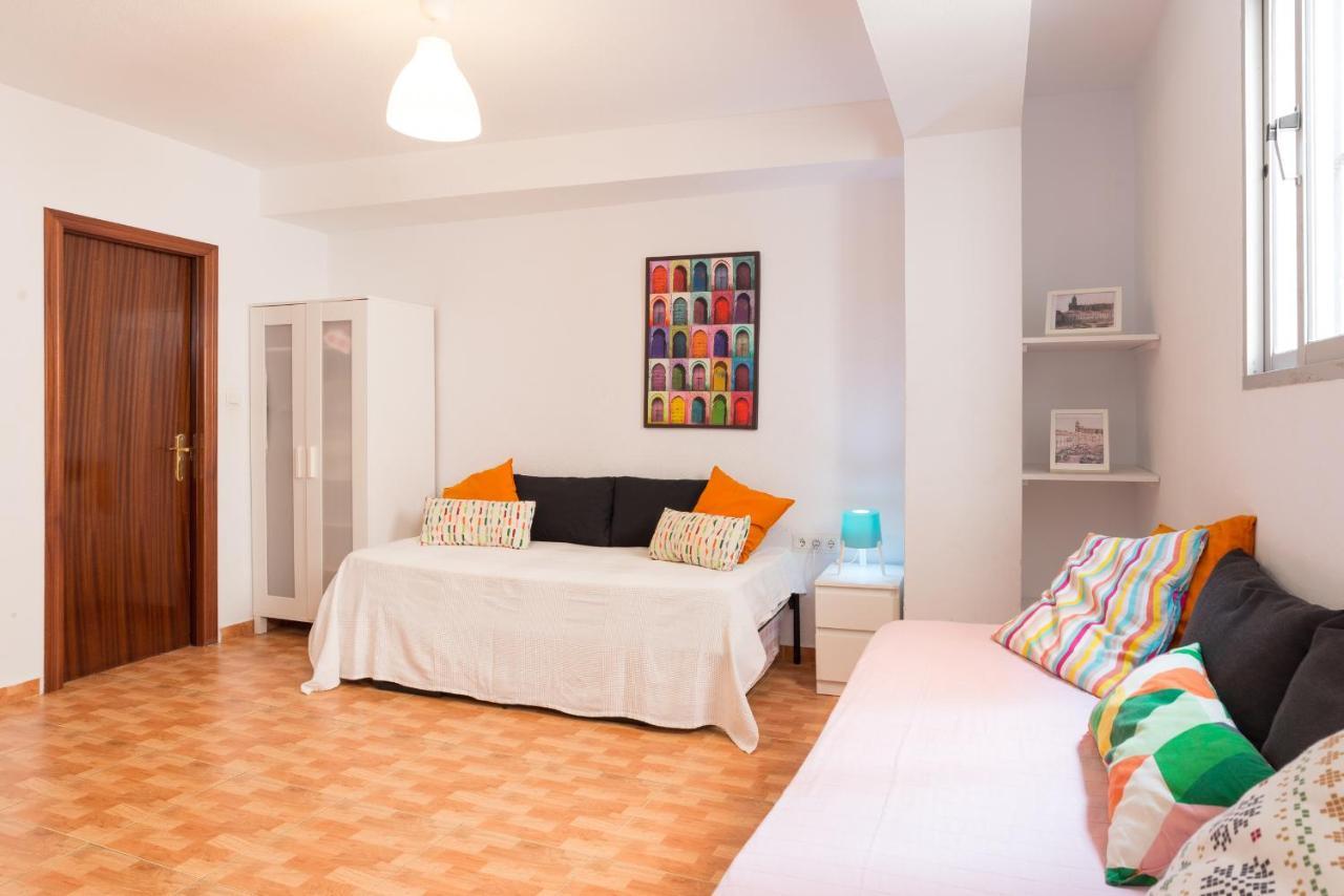 Larios Centro Parking Incluido F3 Appartement Málaga Buitenkant foto
