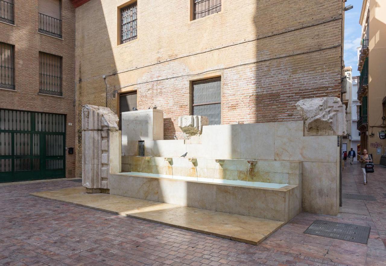 Larios Centro Parking Incluido F3 Appartement Málaga Buitenkant foto