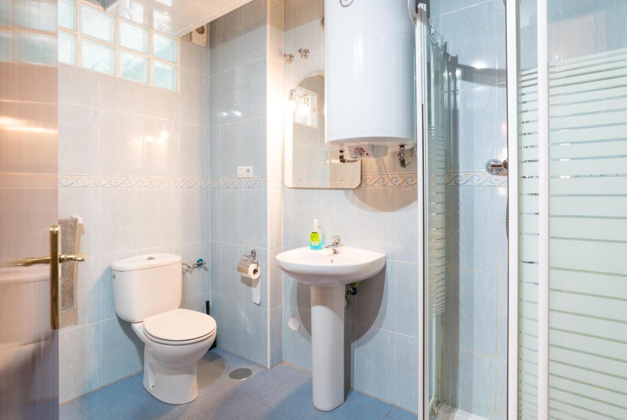 Larios Centro Parking Incluido F3 Appartement Málaga Buitenkant foto